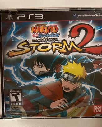 Gioco giochi PS3 PlayStation 3 Naruto 2