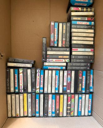 75 cassette commodore non testate