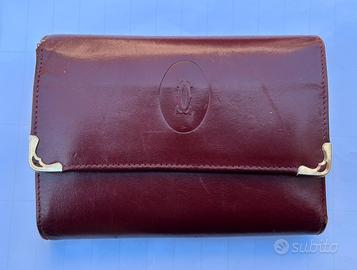 Portafoglio da donna Cartier vintage