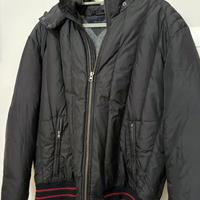 Piumino bomber nero Tommy hilfiger  uomo taglia xl