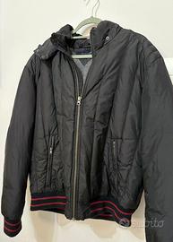 Piumino bomber nero Tommy hilfiger  uomo taglia xl