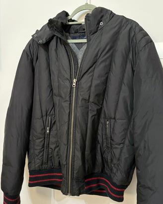 Piumino bomber nero Tommy hilfiger  uomo taglia xl