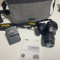 Nikon 3400 reflex