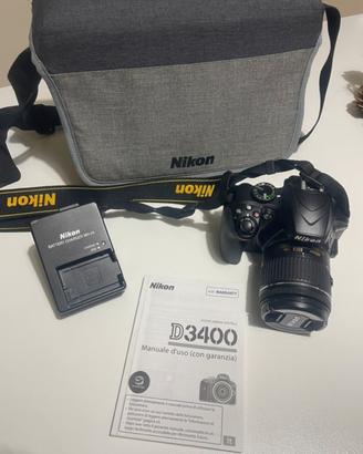 Nikon 3400 reflex