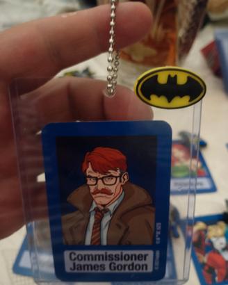 segnalibri con carta Batman 