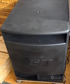 FBT HIMaxX 100SA Subwoofer Attivo 18 con Cover