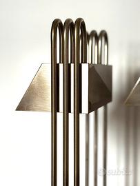 2 Lampade, Bauhaus Art Déco di Marcel Breuer, 1925