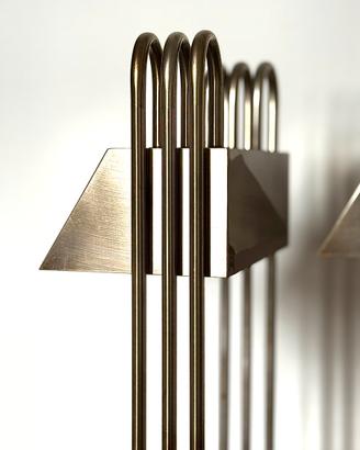 2 Lampade, Bauhaus Art Déco di Marcel Breuer, 1925