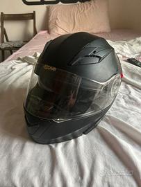 casco integrale modulare apribile