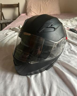 casco integrale modulare apribile