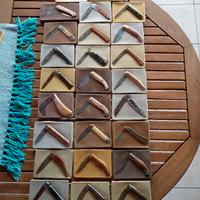 set coltelli da collezione nuovi