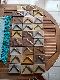 set coltelli da collezione nuovi