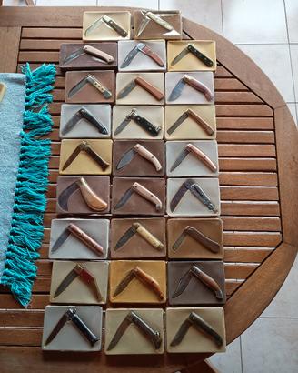 set coltelli da collezione nuovi