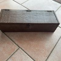 Cassetta in legno