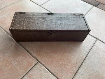 Cassetta in legno