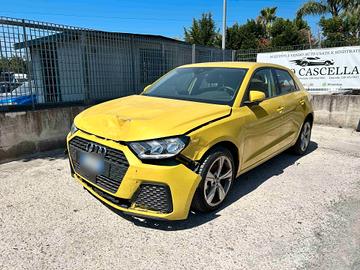 Audi A1 1.5 TFSI 150CV S-Tronic - 2022 Incidentata