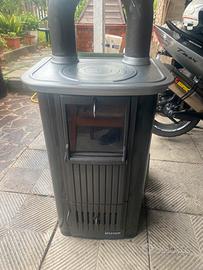 Stufa a legna Olimpia Splendid 7Kw
