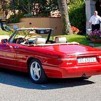 Alfa Romeo Spider duetto quarta serie 1600cc