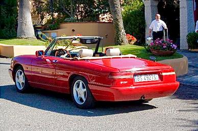 Alfa Romeo Spider duetto quarta serie 1600cc