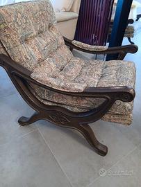 poltrona americana stile anni 50