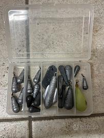 Piombi pesca surfcasting