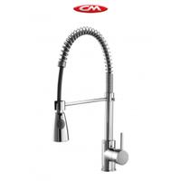 Miscelatore cucina con mollettone e doccia CM 
