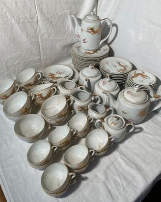 Servizio da the e caffe giapponese