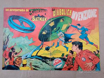 Album figurine SUPERMAN / BATMAN (Total, '68/'69)