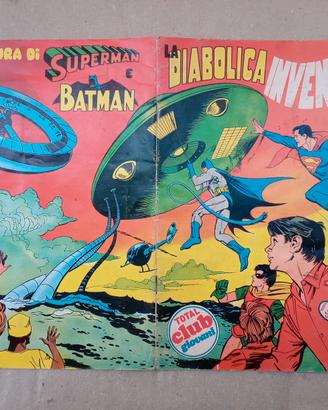 Album figurine SUPERMAN / BATMAN (Total, '68/'69)