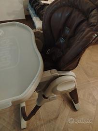 Seggiolone  pappa chicco magic Polly 3 in 1