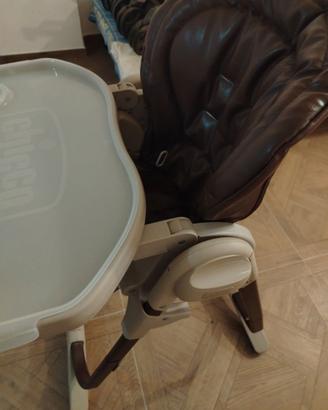 Seggiolone  pappa chicco magic Polly 3 in 1