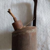 Antica lampada a carburo