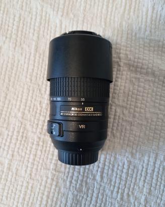 Nikon AF-S DX 55-300 mm