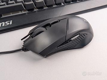 MSI Vigor GK30 Combo – Tastiera e Mouse RGB da Gam