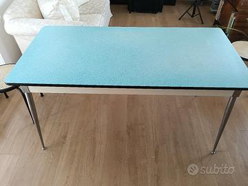 Tavolo in formica Salvarani anni 60
