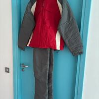 Giacca e pantaloni sci Salewa misura S (46) unisex