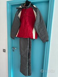 Giacca e pantaloni sci Salewa misura S (46) unisex