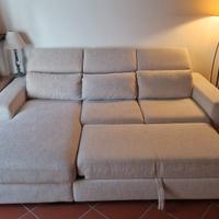 DIVANO RELAX CON PENISOLA 3 POSTI