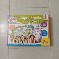 Super scuola di scrittura Lisciani gioco sigillato