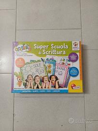 Super scuola di scrittura Lisciani gioco sigillato