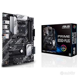 ASUS PRIME B550-PLUS ATX pari al nuovo