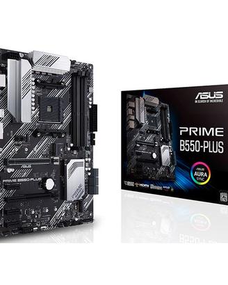 ASUS PRIME B550-PLUS ATX pari al nuovo