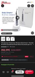 Endosmart plus woodpecker