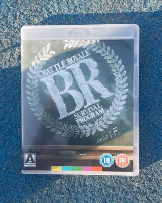 Battle royal bluray 3 disc edition