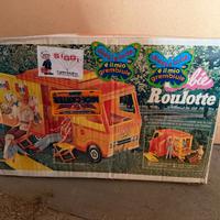 Roulotte camper Barbie