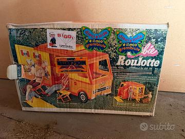 Roulotte camper Barbie