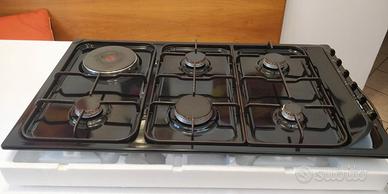 Piano cottura 6 fuochi jollynox