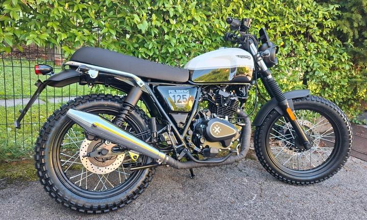 Brixton Felsberg 125-SCRAMBLER-ABS
