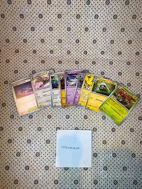 Lotto figurine Pokémon Cronoforze