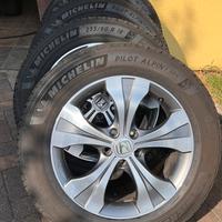 Michelin Pilot Alpine 5 SUV  235/60/18